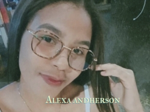 Alexa_andherson