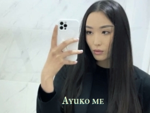 Ayuko_me