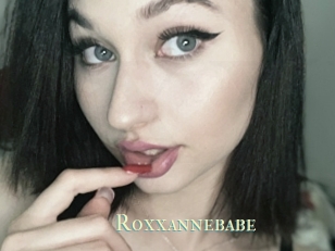 Roxxannebabe