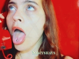 Samyshays