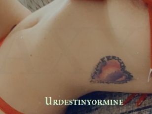 Urdestinyormine